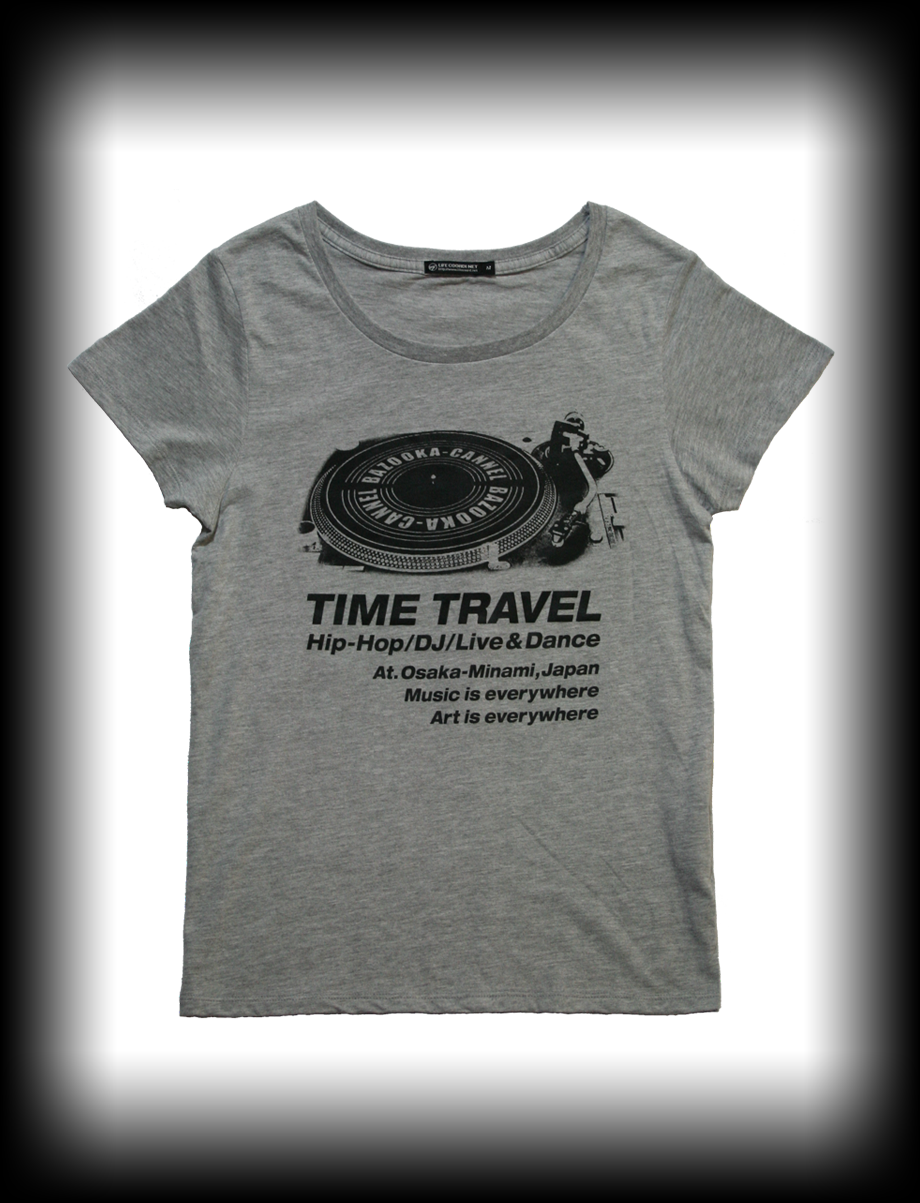 TIME TRAVEL Tシャツ